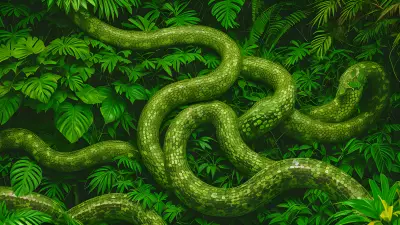 Serpent in the Heart of the Jungle