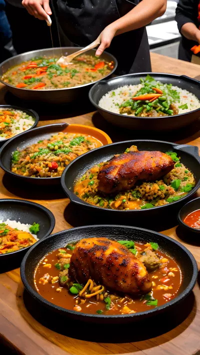 Flavors of the Fair A Food Photography Experience