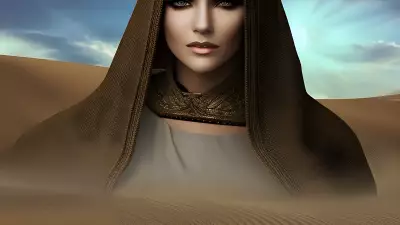 Summoning An Ageless Beauty