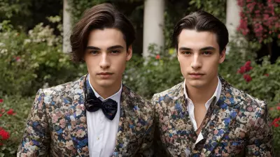 Street Portrait amidst Victorian Garden   Celebrating Individuality