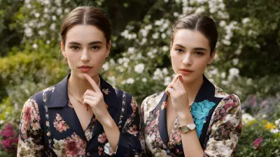 Street Portrait amidst Victorian Garden   Celebrating Individuality