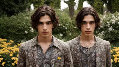 Street Portrait amidst Victorian Garden   Celebrating Individuality