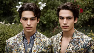 Street Portrait amidst Victorian Garden   Celebrating Individuality