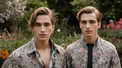 Street Portrait amidst Victorian Garden   Celebrating Individuality