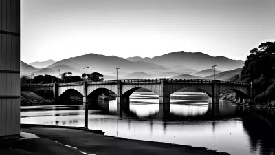Celebrating Minimalism A Bridge and its Boundless Simplicity