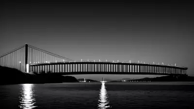 Celebrating Minimalism A Bridge and its Boundless Simplicity