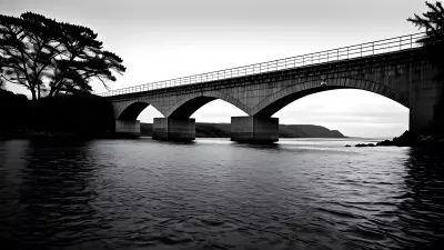 Celebrating Minimalism A Bridge and its Boundless Simplicity