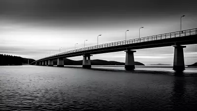 Celebrating Minimalism A Bridge and its Boundless Simplicity
