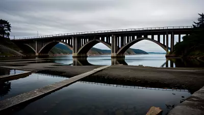 Celebrating Minimalism A Bridge and its Boundless Simplicity