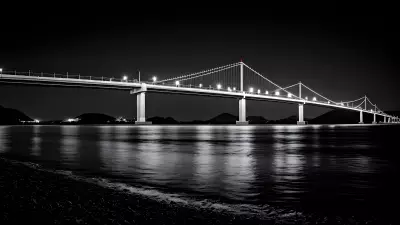 Celebrating Minimalism A Bridge and its Boundless Simplicity
