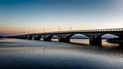 Celebrating Minimalism A Bridge and its Boundless Simplicity