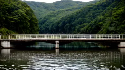Celebrating Minimalism A Bridge and its Boundless Simplicity