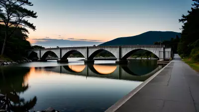 Celebrating Minimalism A Bridge and its Boundless Simplicity