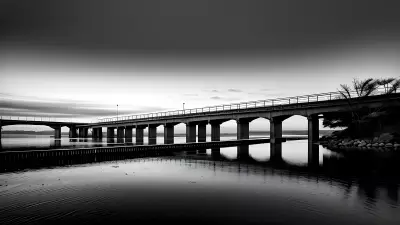 Celebrating Minimalism A Bridge and its Boundless Simplicity