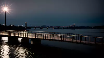 Celebrating Minimalism A Bridge and its Boundless Simplicity