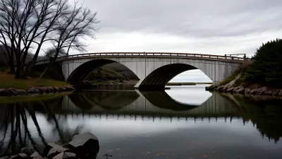 Celebrating Minimalism A Bridge and its Boundless Simplicity