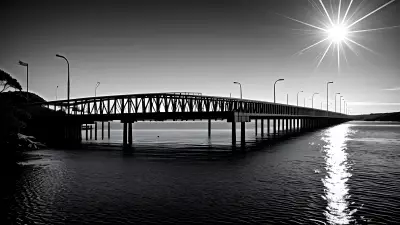 Celebrating Minimalism A Bridge and its Boundless Simplicity