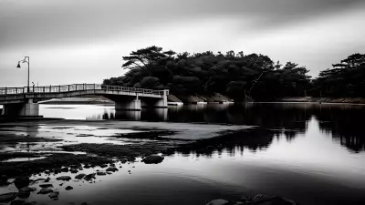 Celebrating Minimalism A Bridge and its Boundless Simplicity
