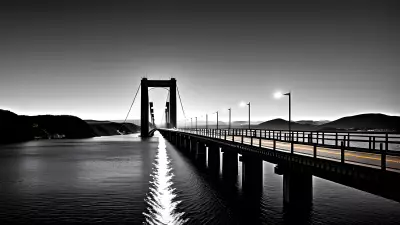 Celebrating Minimalism A Bridge and its Boundless Simplicity