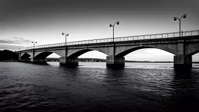 Celebrating Minimalism A Bridge and its Boundless Simplicity