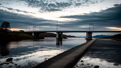 Celebrating Minimalism A Bridge and its Boundless Simplicity