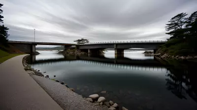 Celebrating Minimalism A Bridge and its Boundless Simplicity