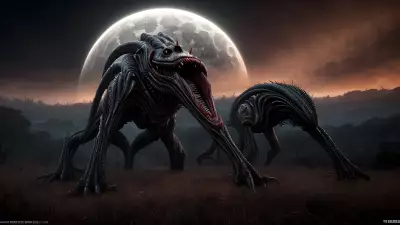 Eclipsed Monstrosities of Unnerving Dread