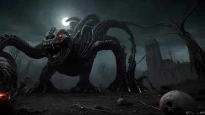 Eclipsed Monstrosities of Unnerving Dread