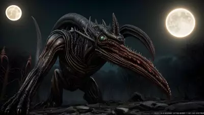 Eclipsed Monstrosities of Unnerving Dread
