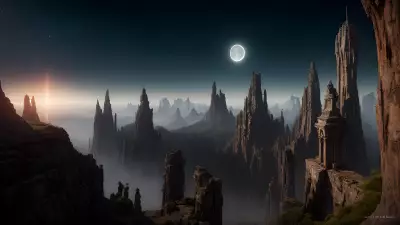 Celestial Encounters in the Twilight Realm