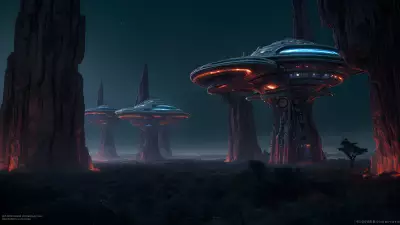 Celestial Encounters in the Twilight Realm