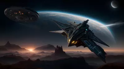 Celestial Encounters in the Twilight Realm