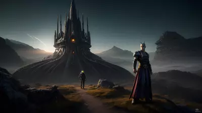 Celestial Encounters in the Twilight Realm