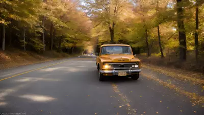 Autumn Aesthetics Capturing the Vibrance of Fall with Eve Arnold