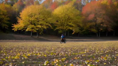Autumn Aesthetics Capturing the Vibrance of Fall with Eve Arnold
