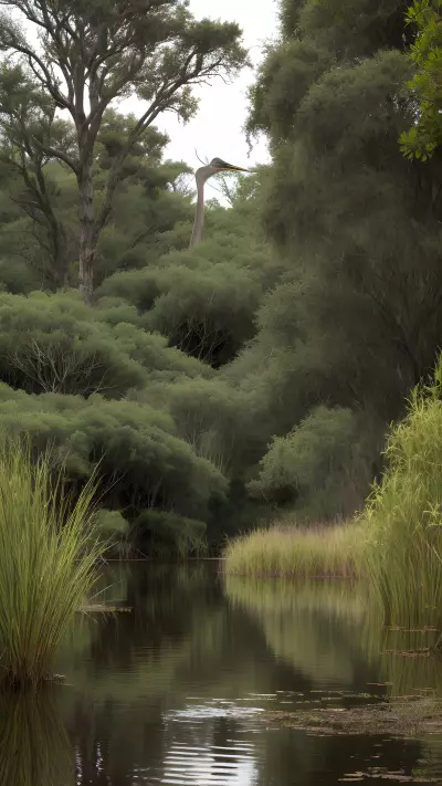 Mysteries of the Wild Wildlife in Wetlands