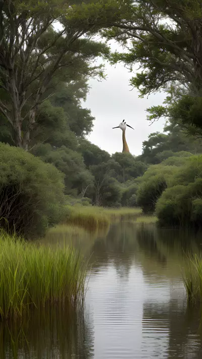 Mysteries of the Wild Wildlife in Wetlands