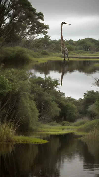 Mysteries of the Wild Wildlife in Wetlands