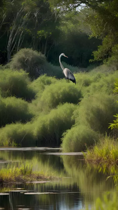 Mysteries of the Wild Wildlife in Wetlands