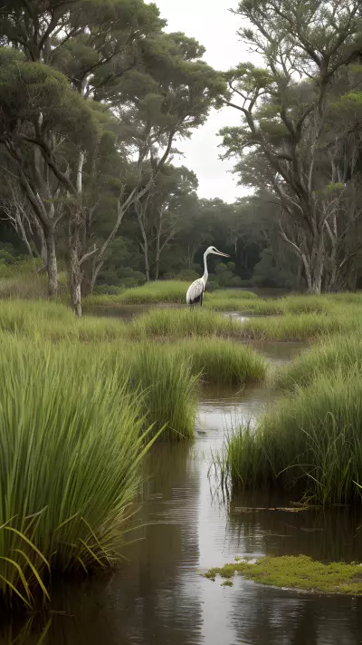 Mysteries of the Wild Wildlife in Wetlands