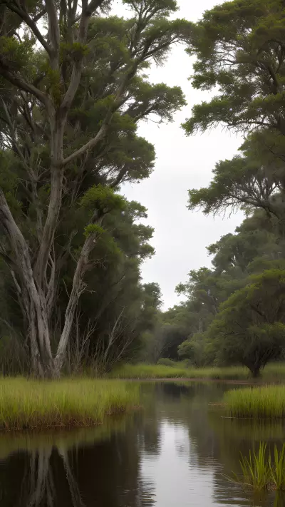 Mysteries of the Wild Wildlife in Wetlands