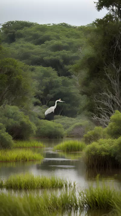 Mysteries of the Wild Wildlife in Wetlands
