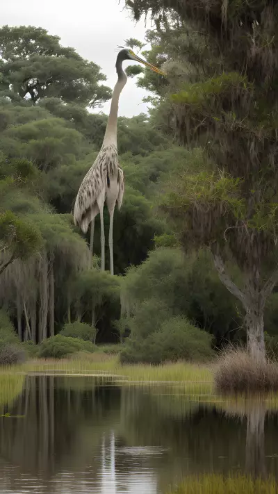 Mysteries of the Wild Wildlife in Wetlands