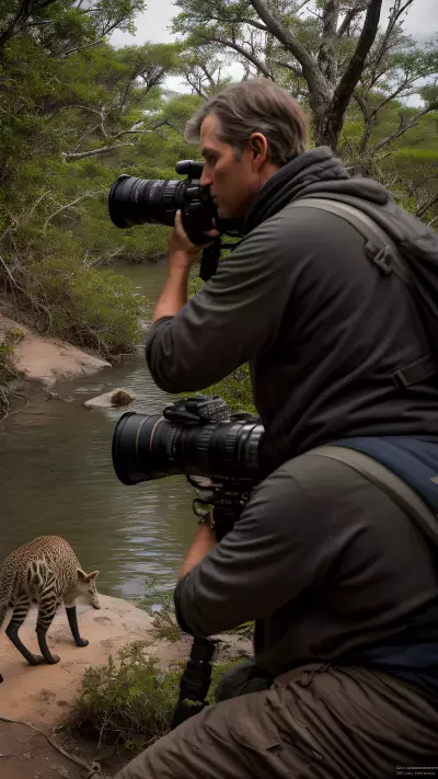 Capturing Incredible Resilience Ethics in Wildlife Photography