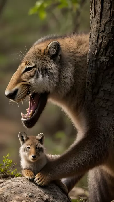 Capturing Incredible Resilience Ethics in Wildlife Photography