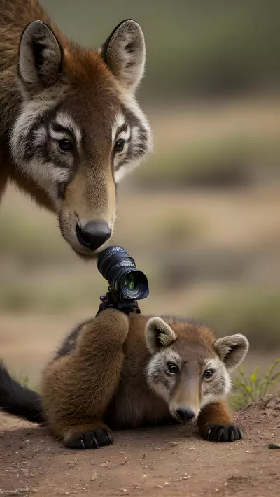 Capturing Incredible Resilience Ethics in Wildlife Photography
