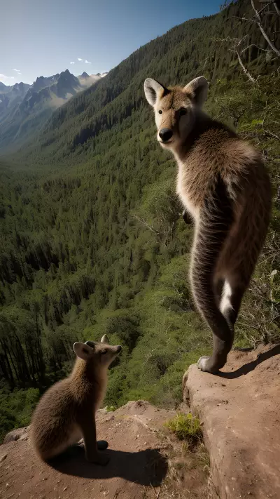 Capturing Incredible Resilience Ethics in Wildlife Photography