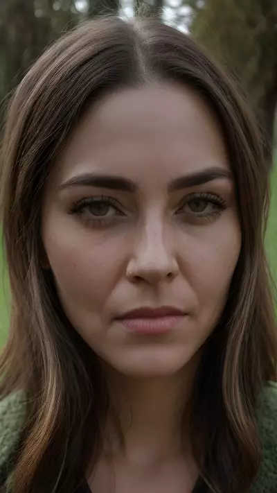 Timeless Portraits in a Historic Cemetery