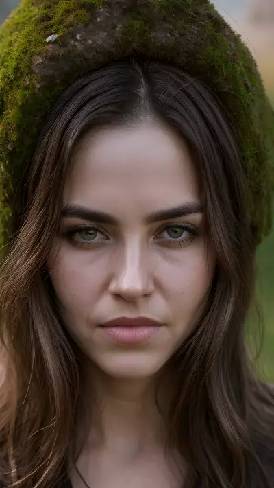 Timeless Portraits in a Historic Cemetery