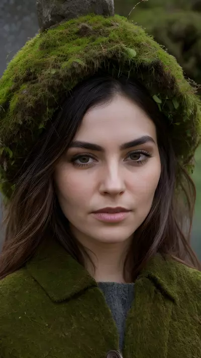 Timeless Portraits in a Historic Cemetery